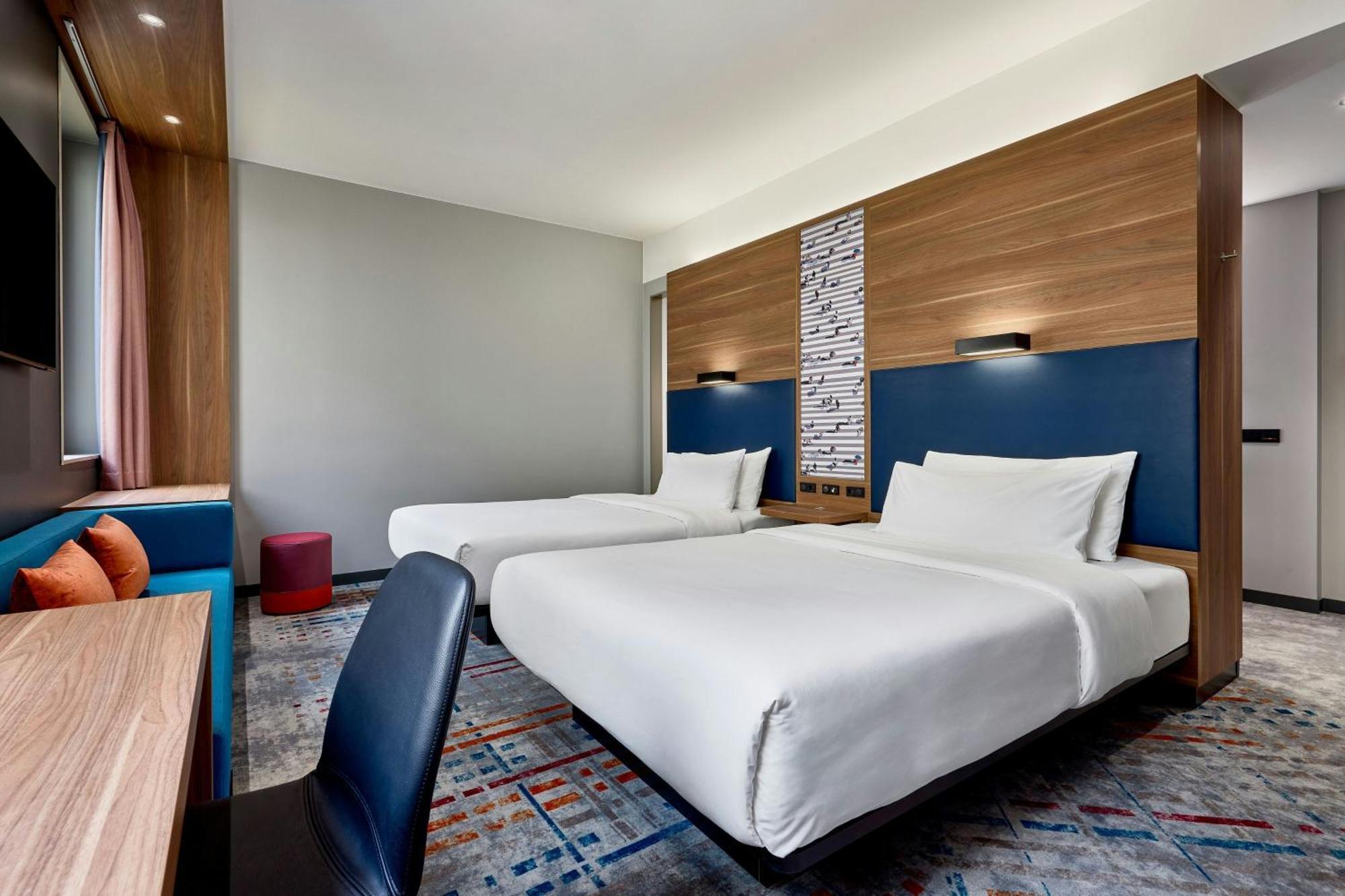 Quarto Loft com 2 Camas de Solteiro