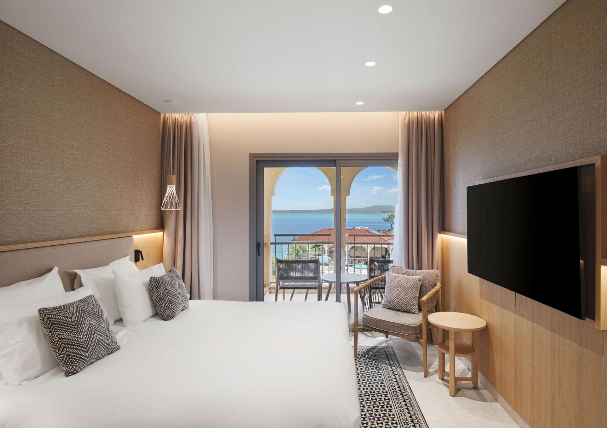 Deluxe Double Room Sea View