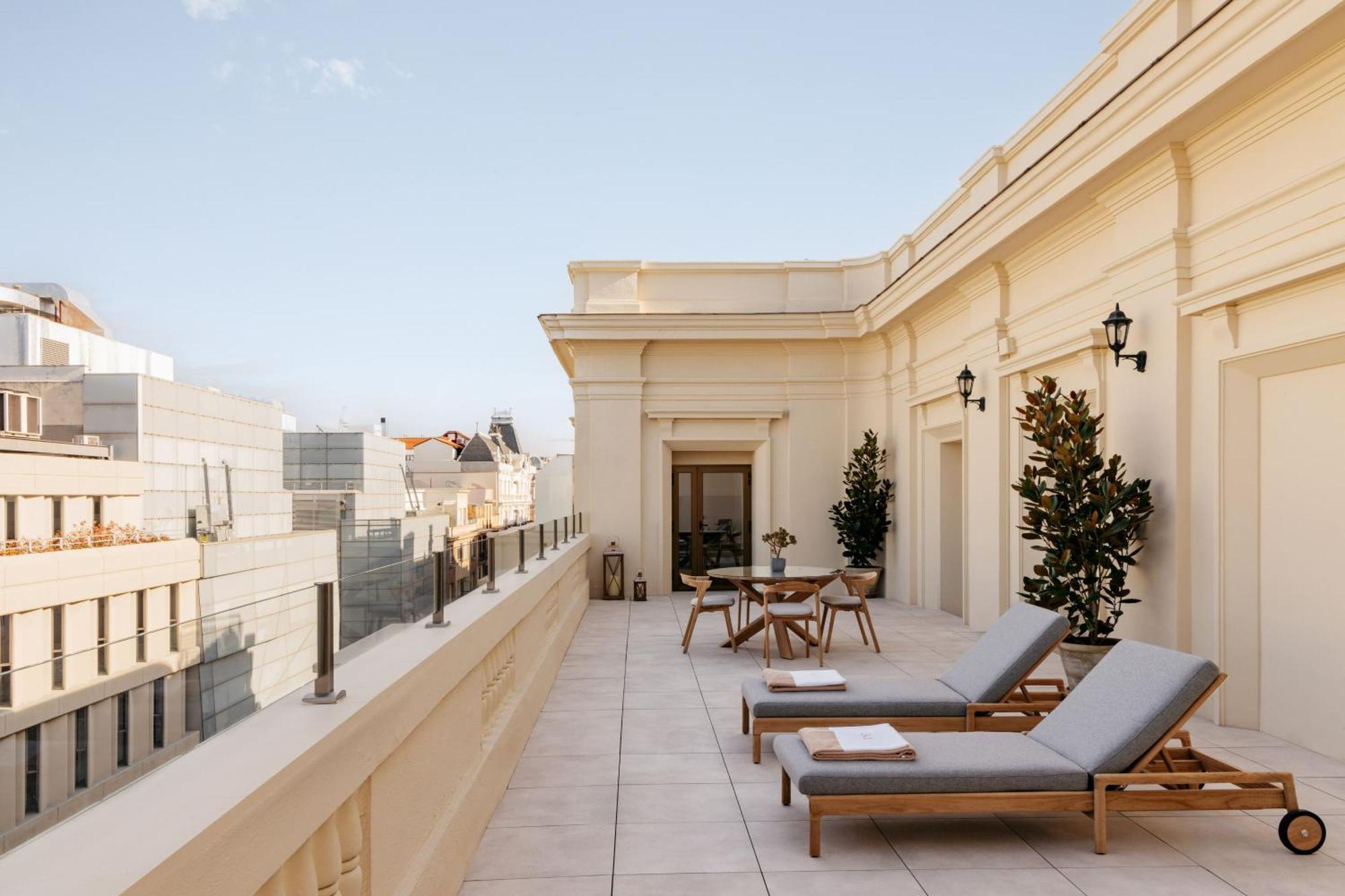 Suite Principal Red Level con terraza
