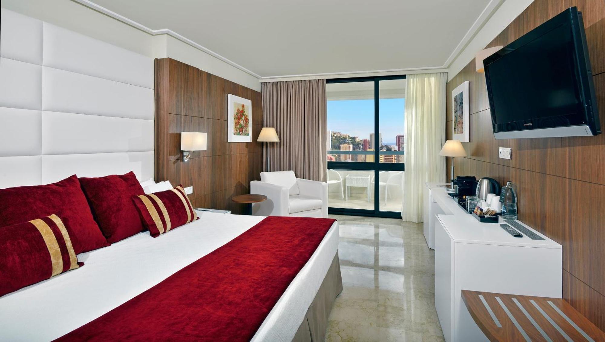 Suite Junior The Level con acceso al salón executive