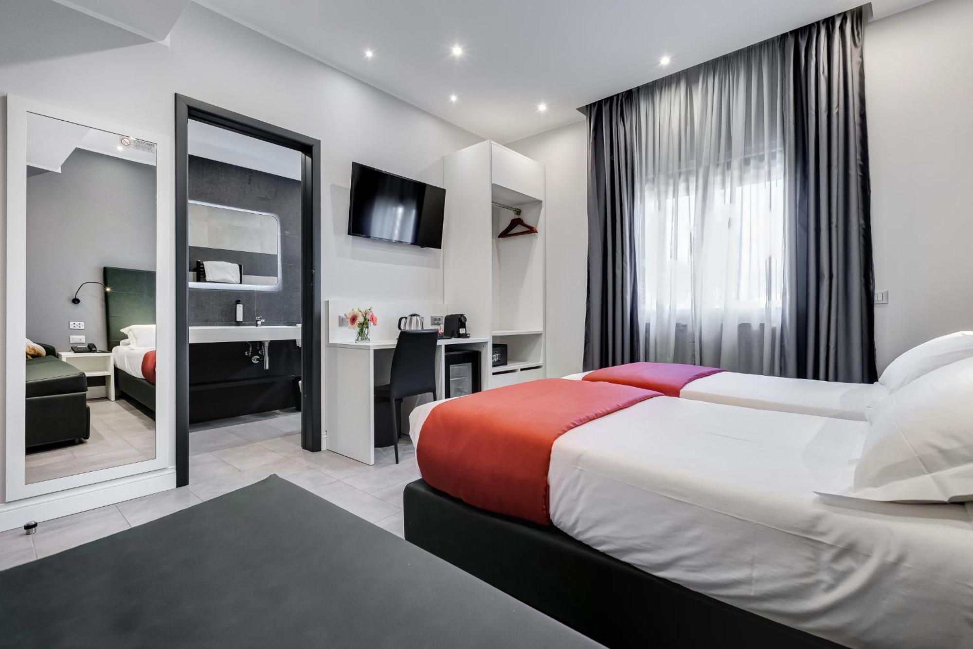 Quarto Business com Cama de Casal ou 2 de Solteiro
