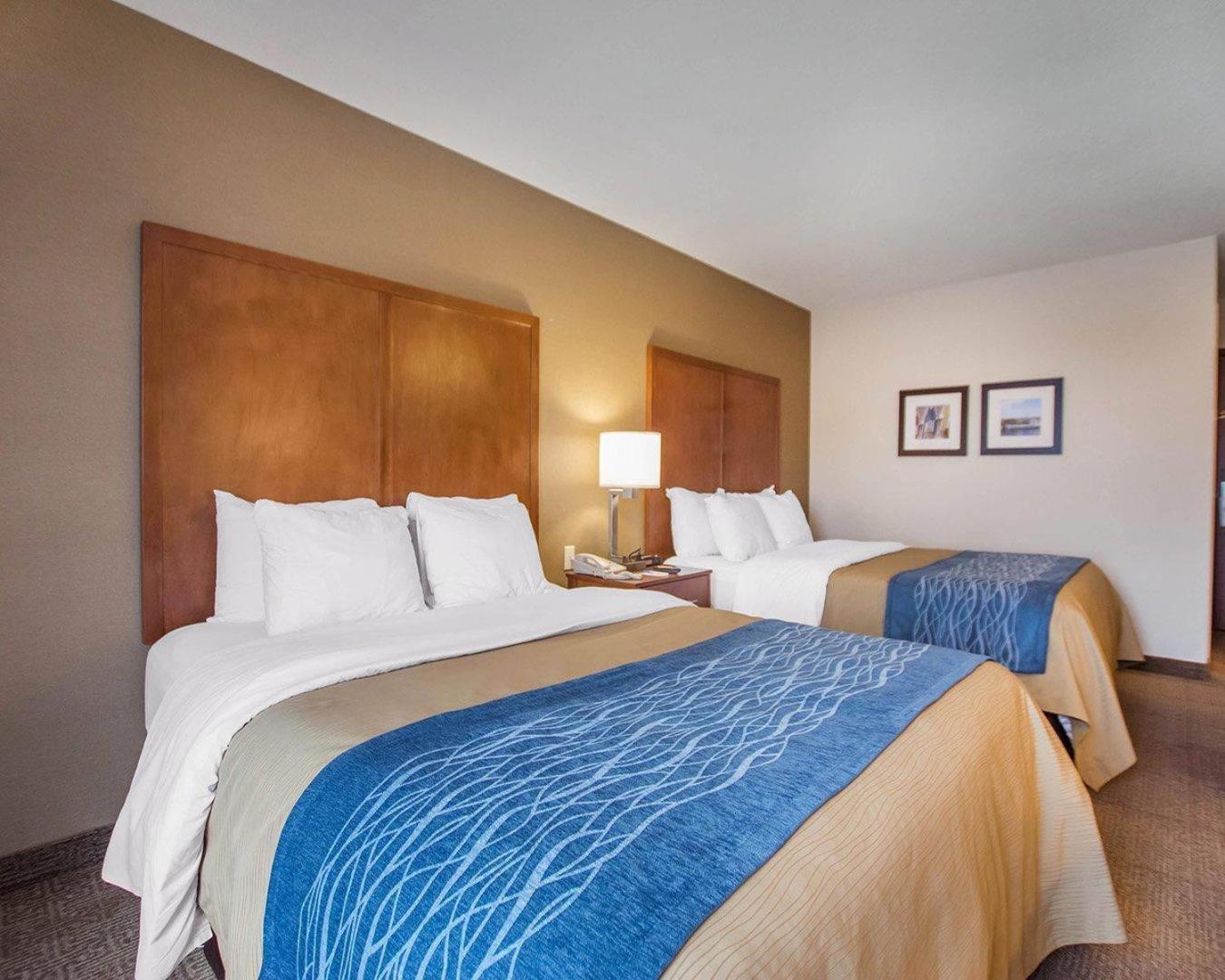 Double Room with Two Double Beds - Ground Floor - Non-Smoking