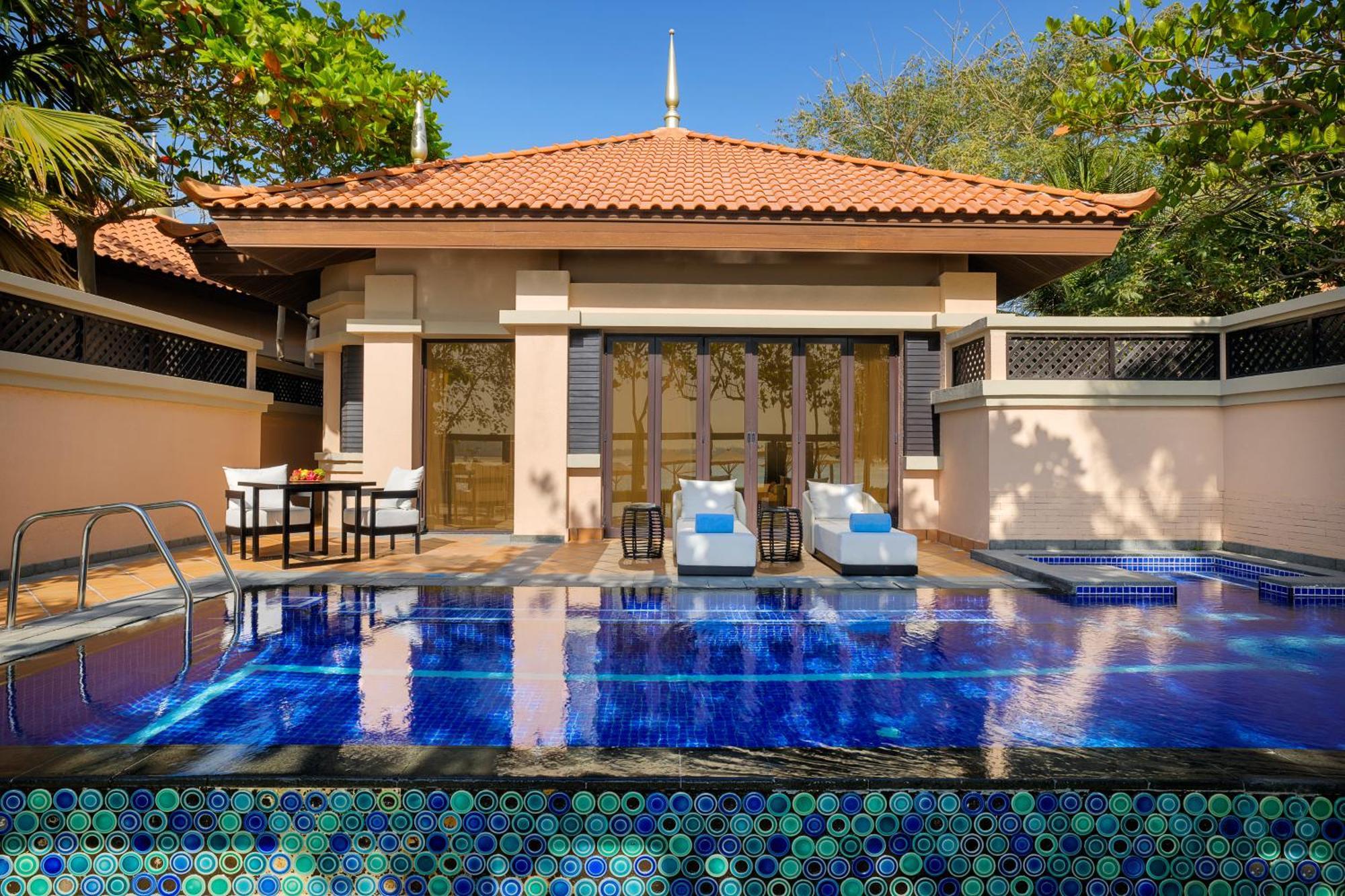 Villa de Praia com 1 Quarto e Piscina