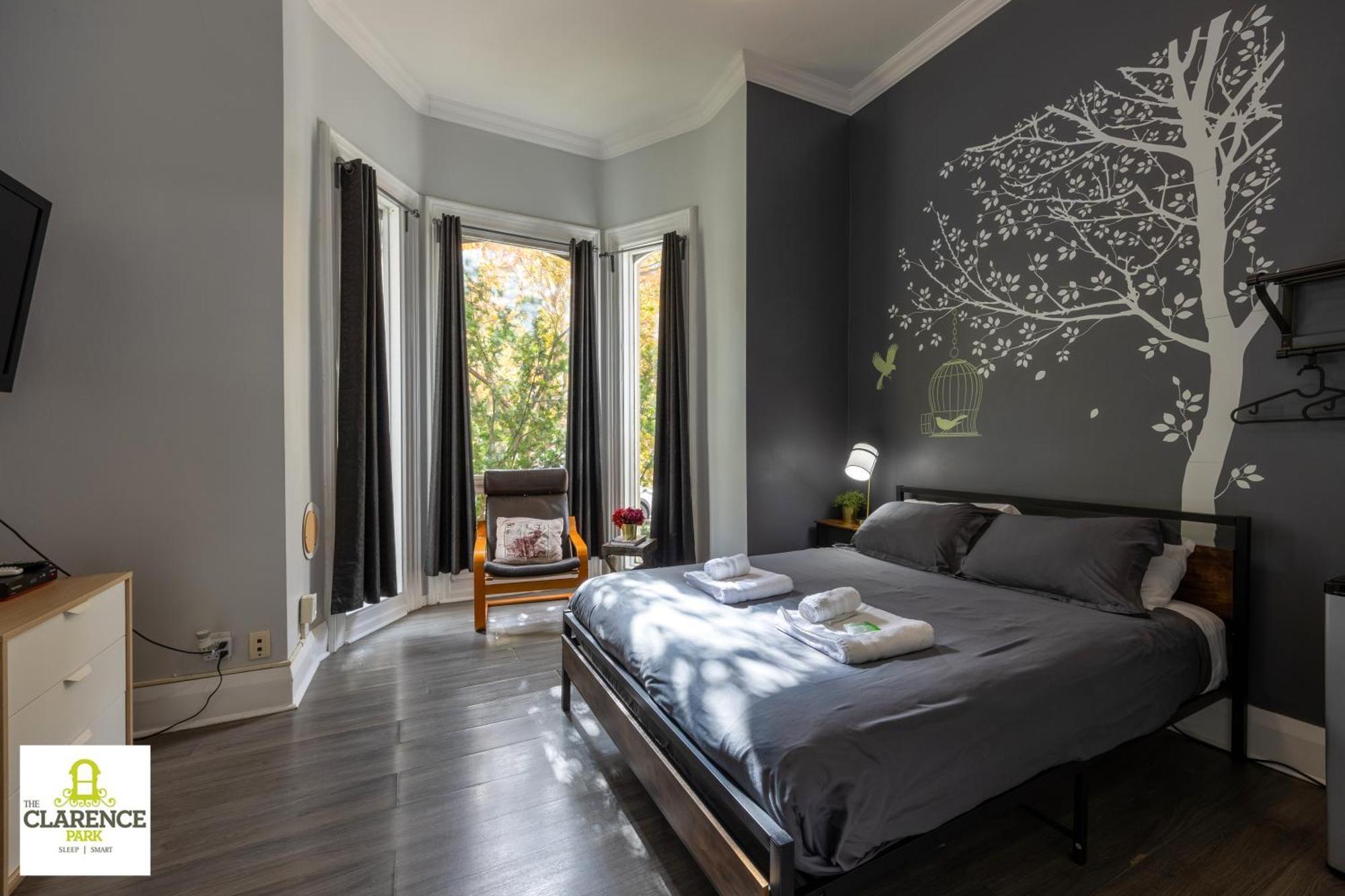 Quarto Deluxe com Cama Queen-size