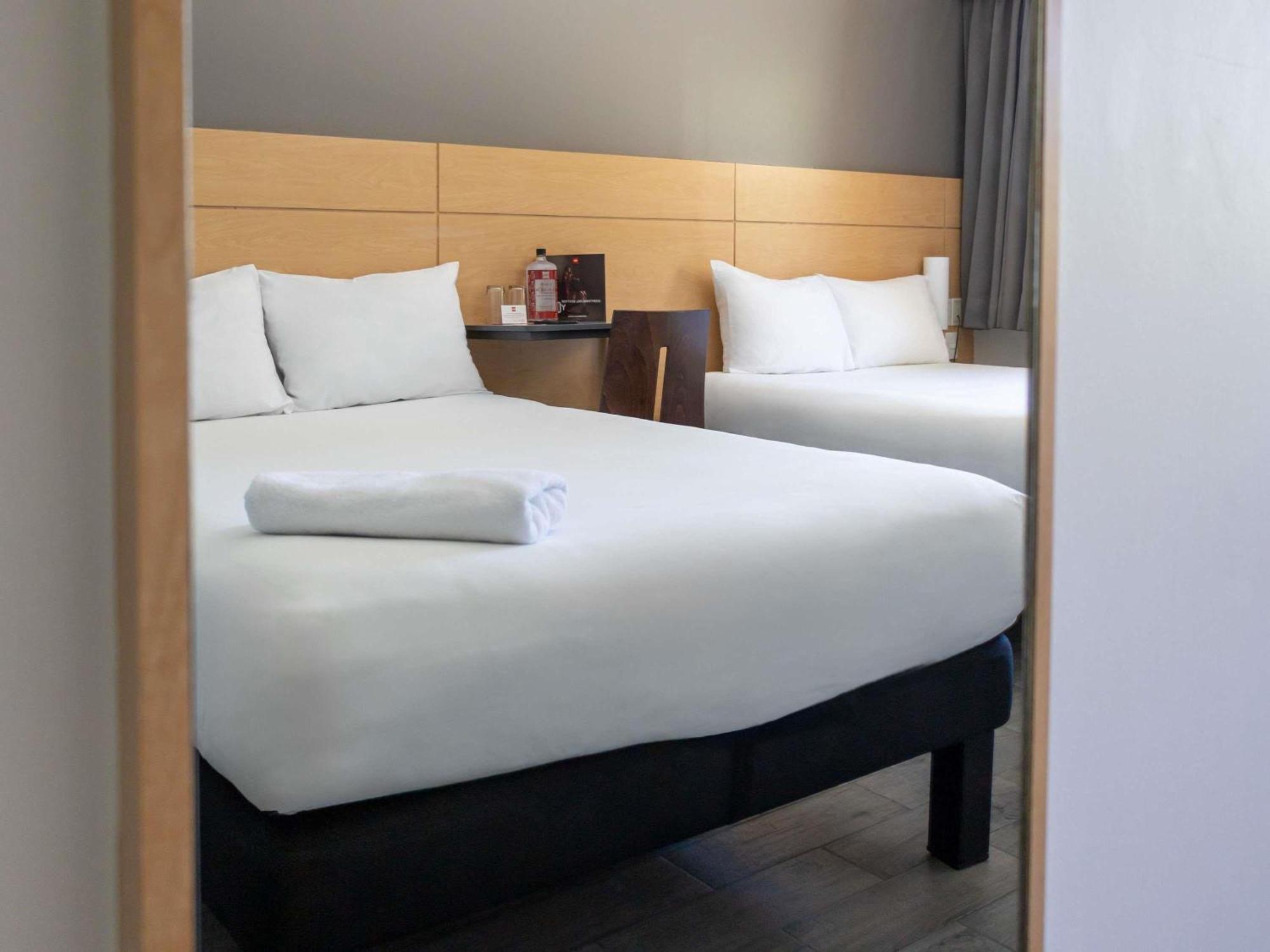 Double Room Two Double Beds