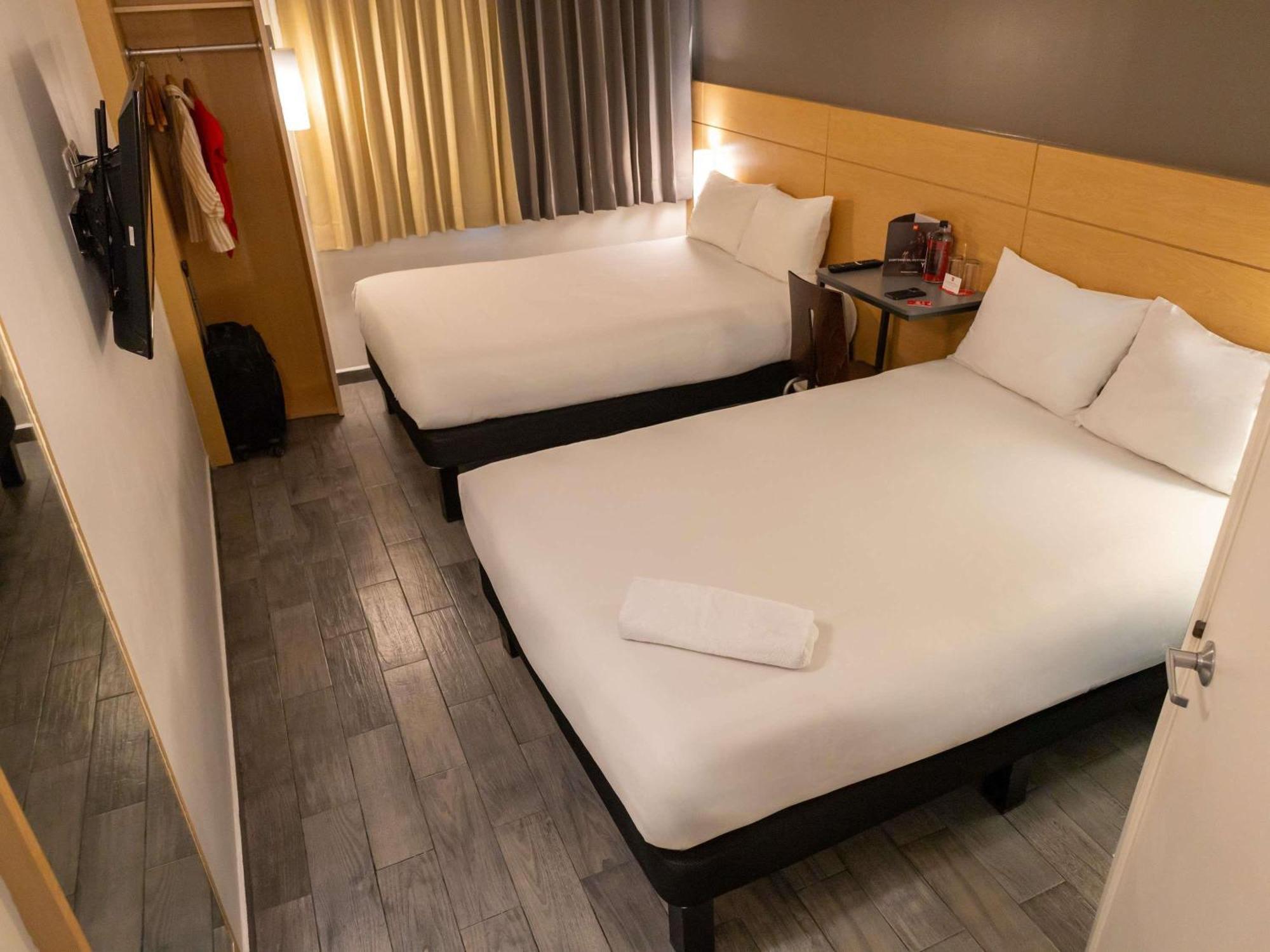Double Room Two Double Beds