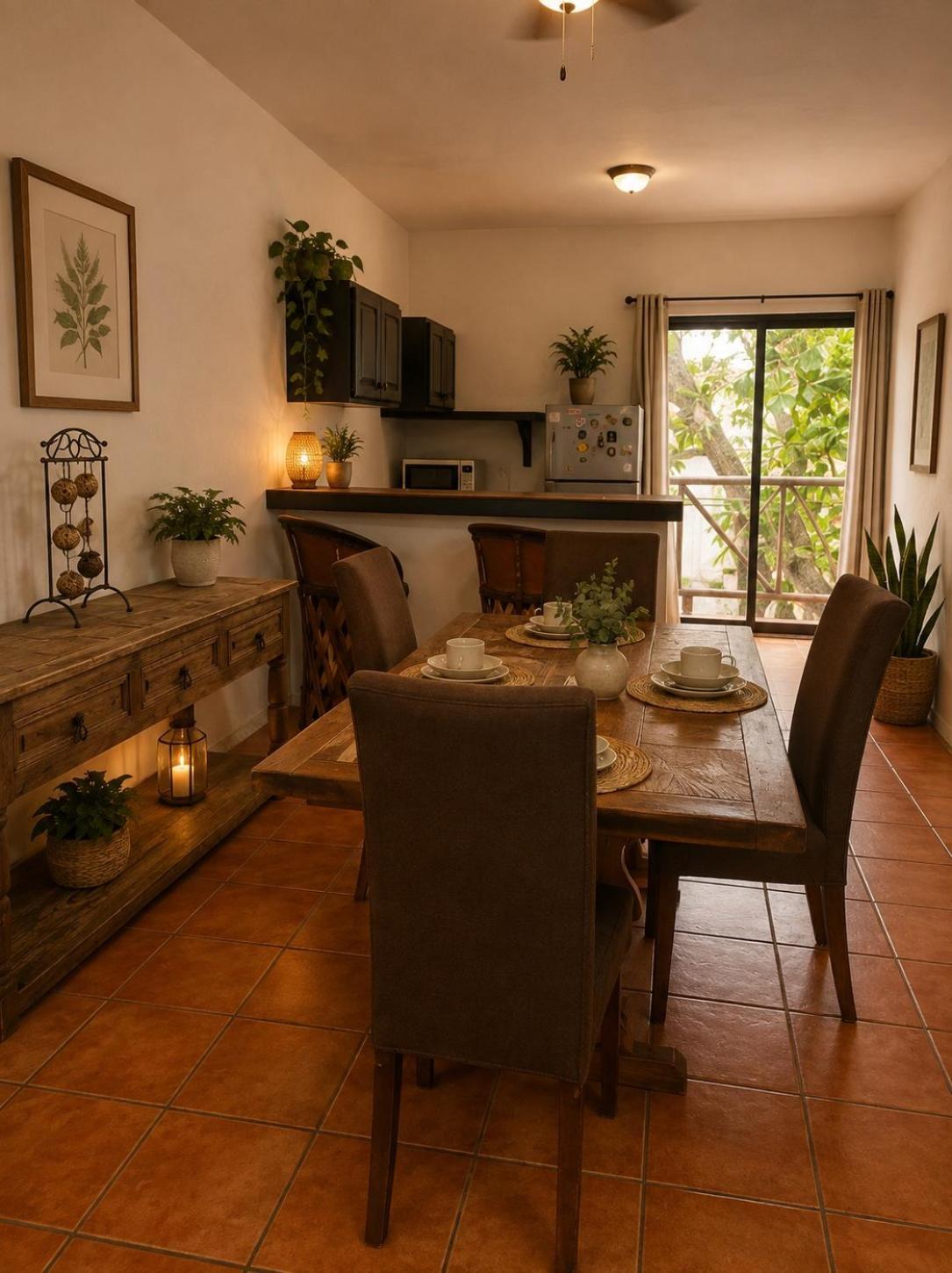 Apartment Balcony