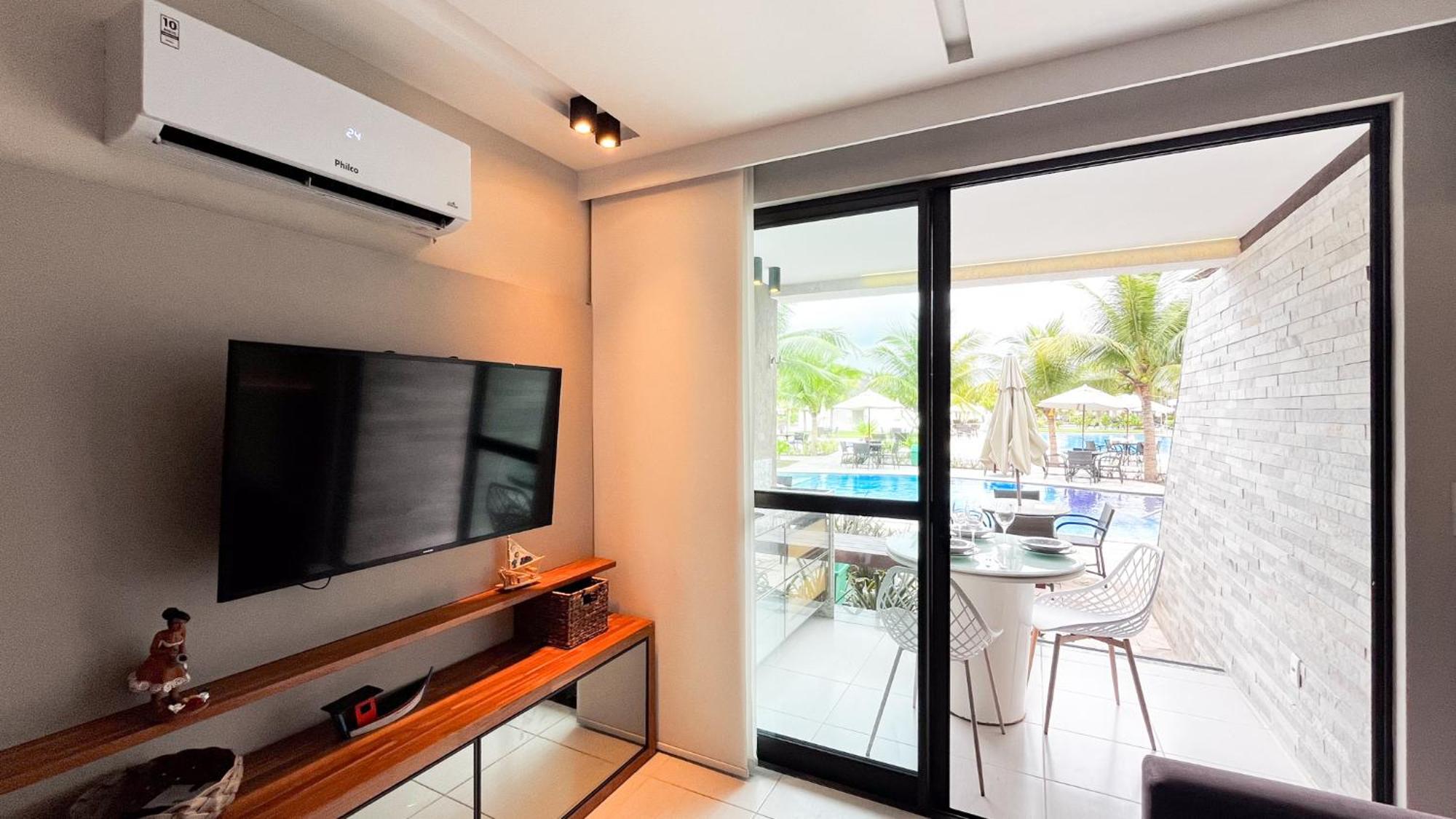 Two-Bedroom Apartment Pool View