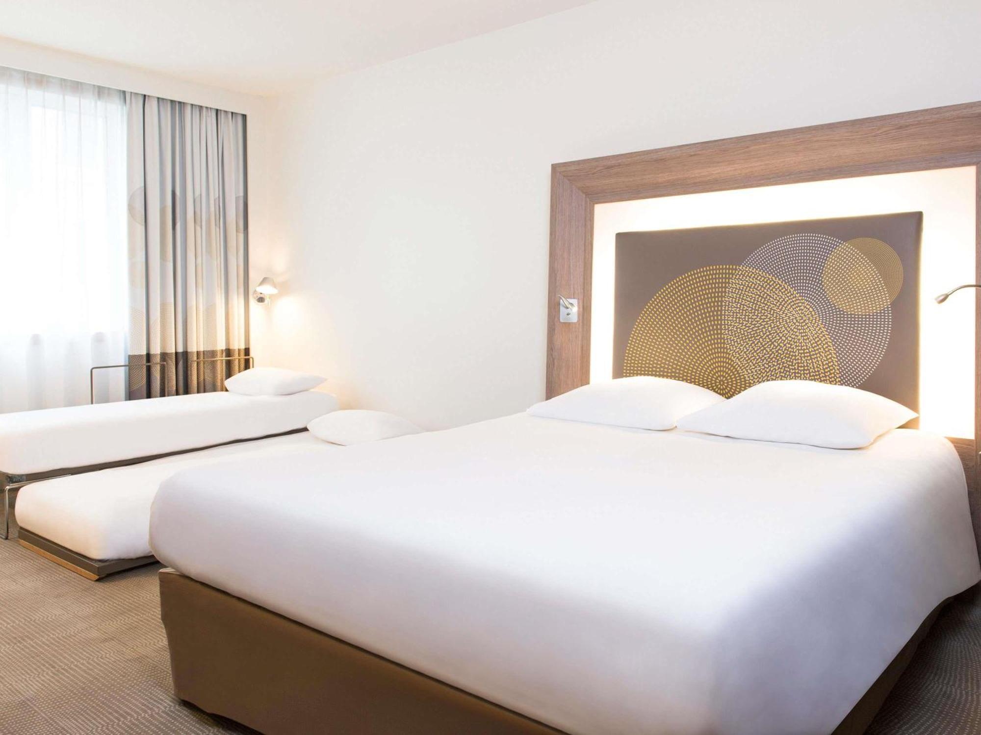 Standard Room One Double Bed Two Single Beds