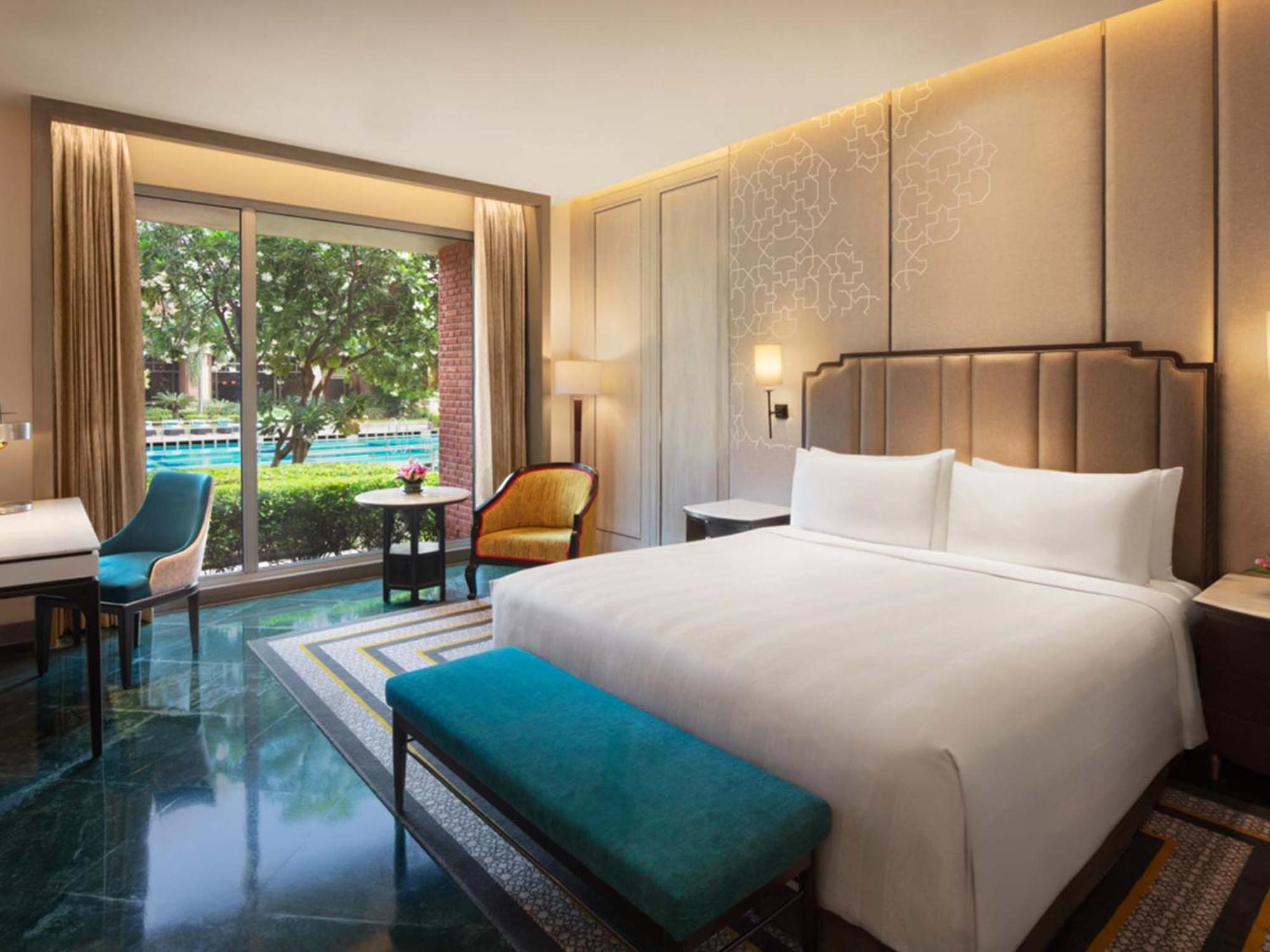 Rajputana Royale, Club lounge access,Double Pool view