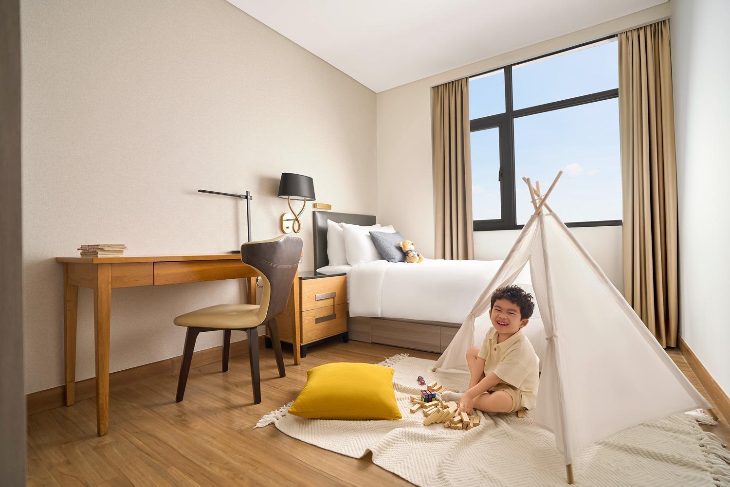 Three-Bedroom Apartment