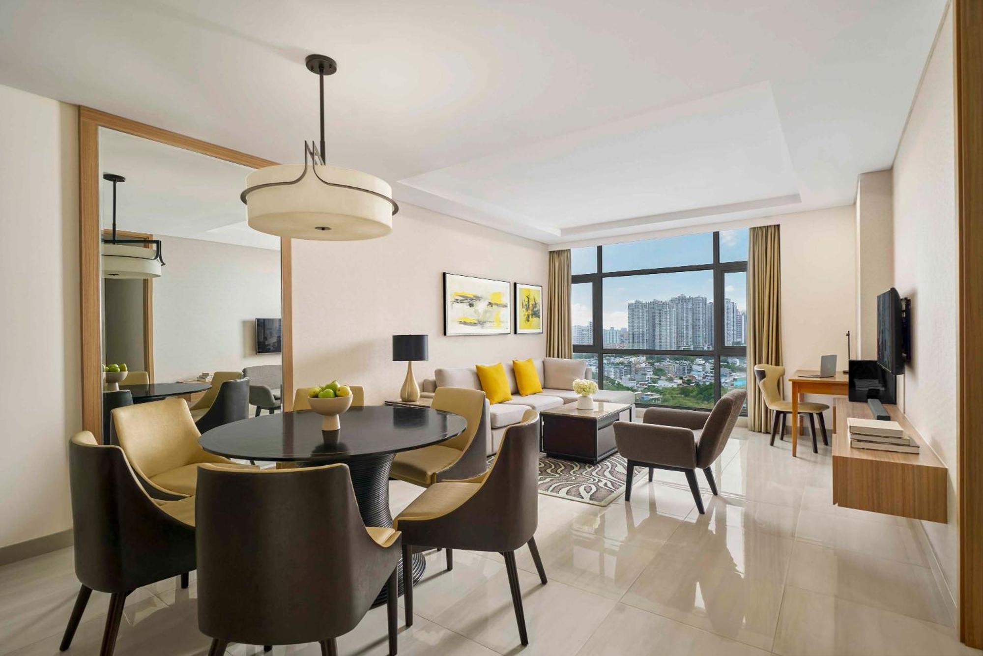 Three-Bedroom Apartment