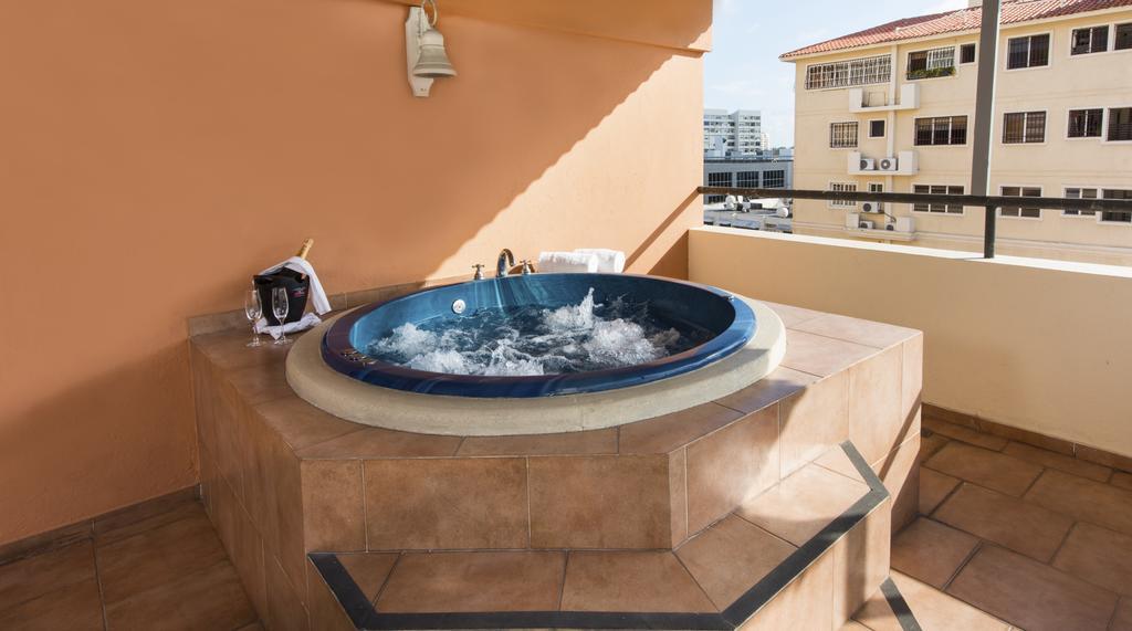 Suite con bañera de hidromasaje