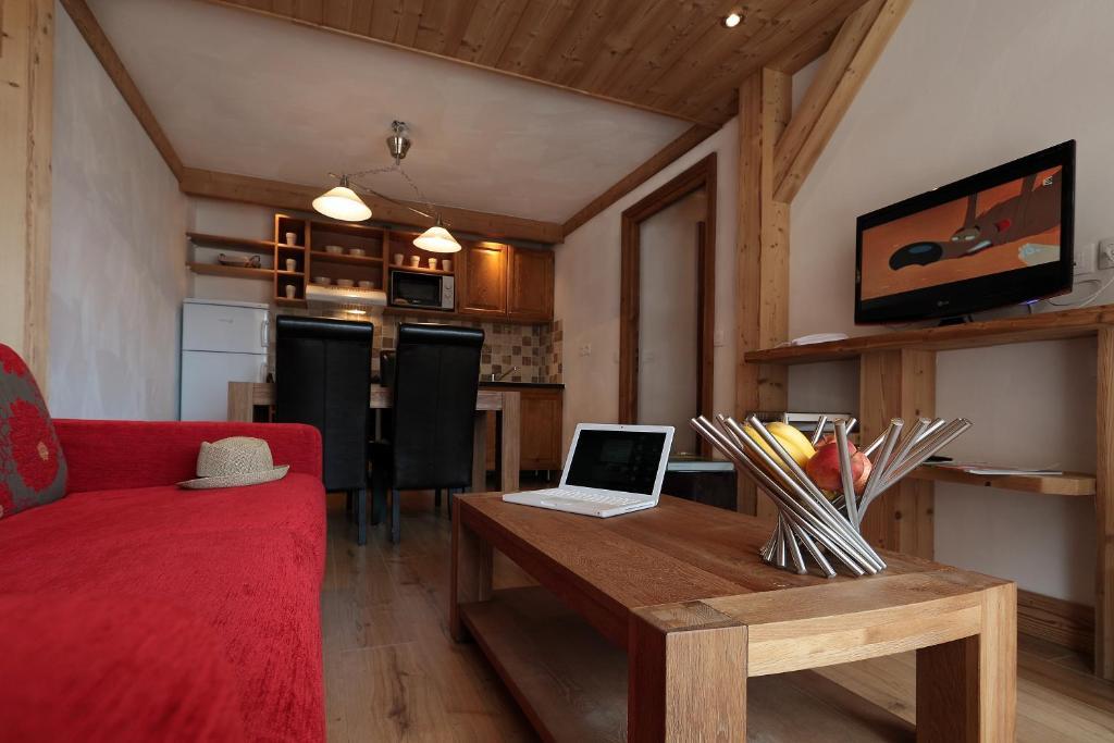 Appartement met 1 Slaapkamer (2-4 Personen)