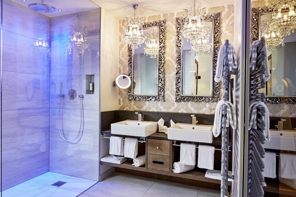 Deluxe Suite met Uitzicht op de Bergen