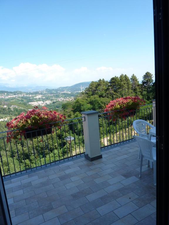 Appartement met Balkon