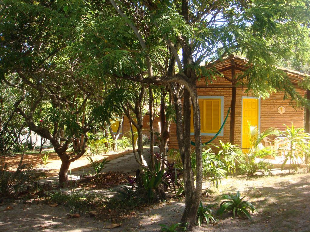 Chalé com Varanda e Vista para o Jardim