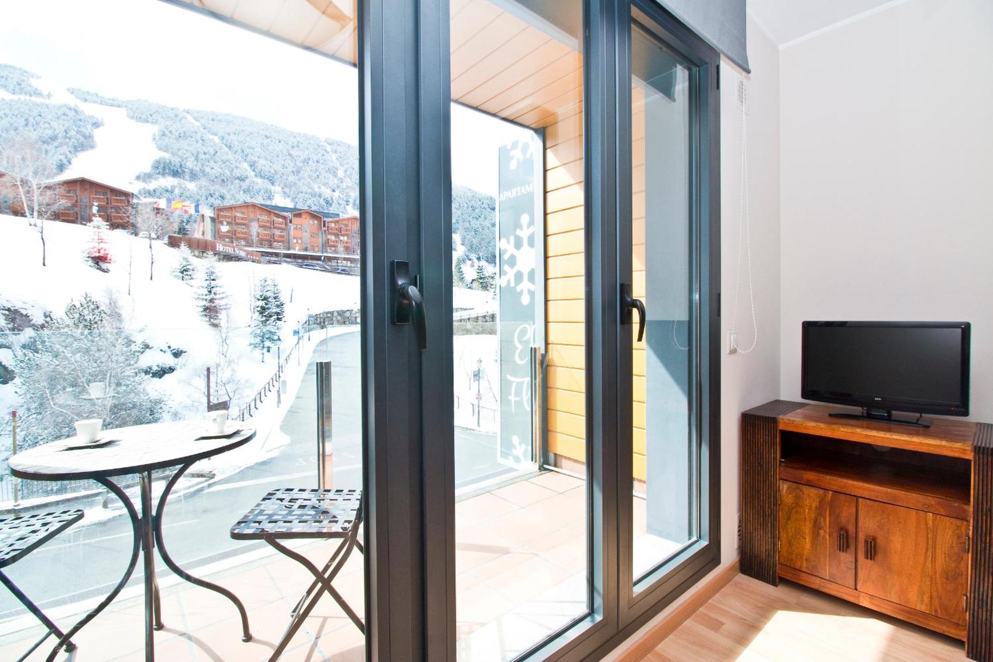 Apartamento de 1 dormitorio con vistas