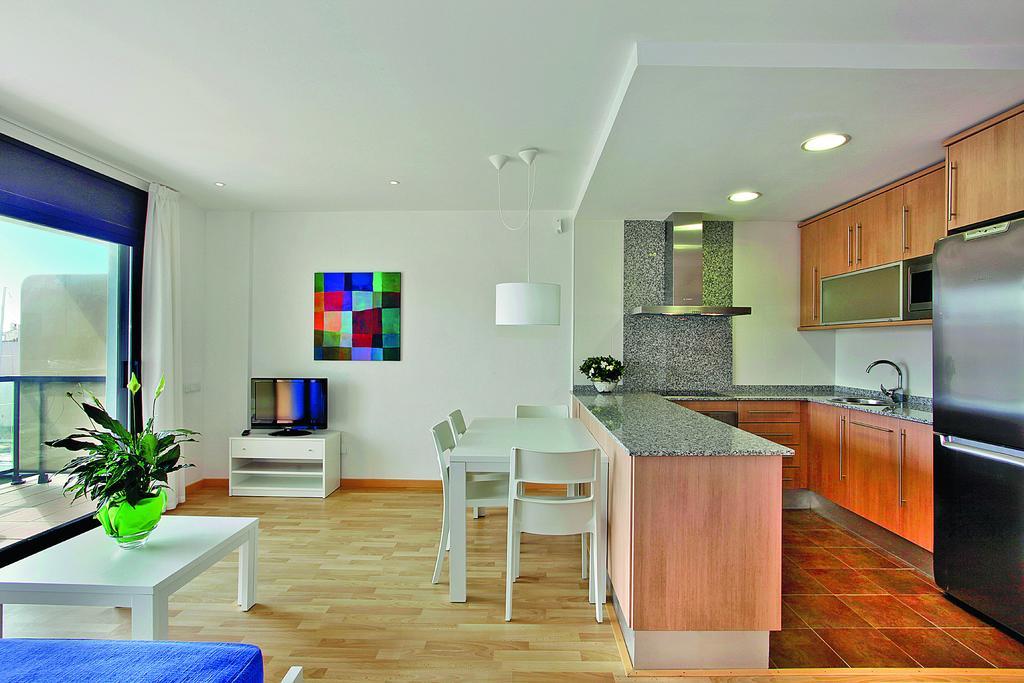 Apartment mit 2 Schlafzimmern (2-6 Erwachsene)