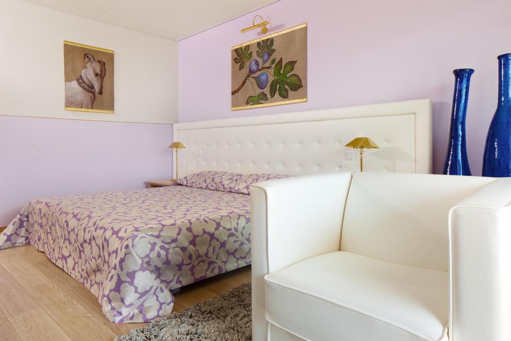 Superior Double Room with Balcony and Lake View