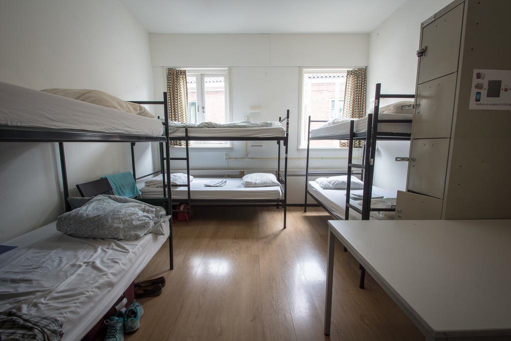 Einzelbett im gemischten Schlafsaal Basic (6 Personen)