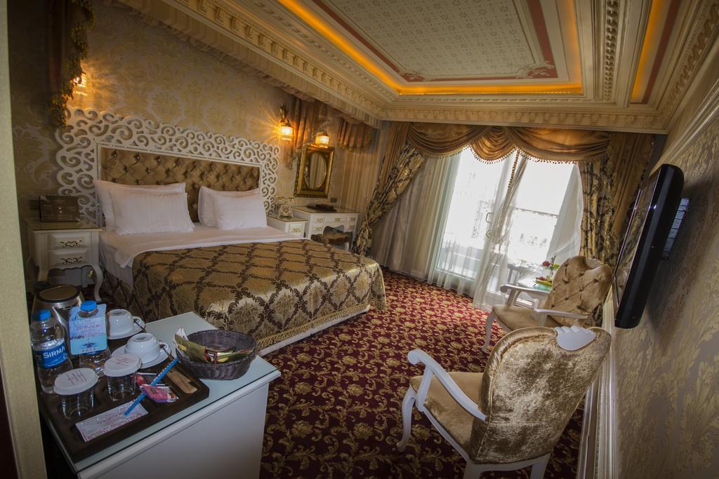 Superior Double Room with Bosphorus View