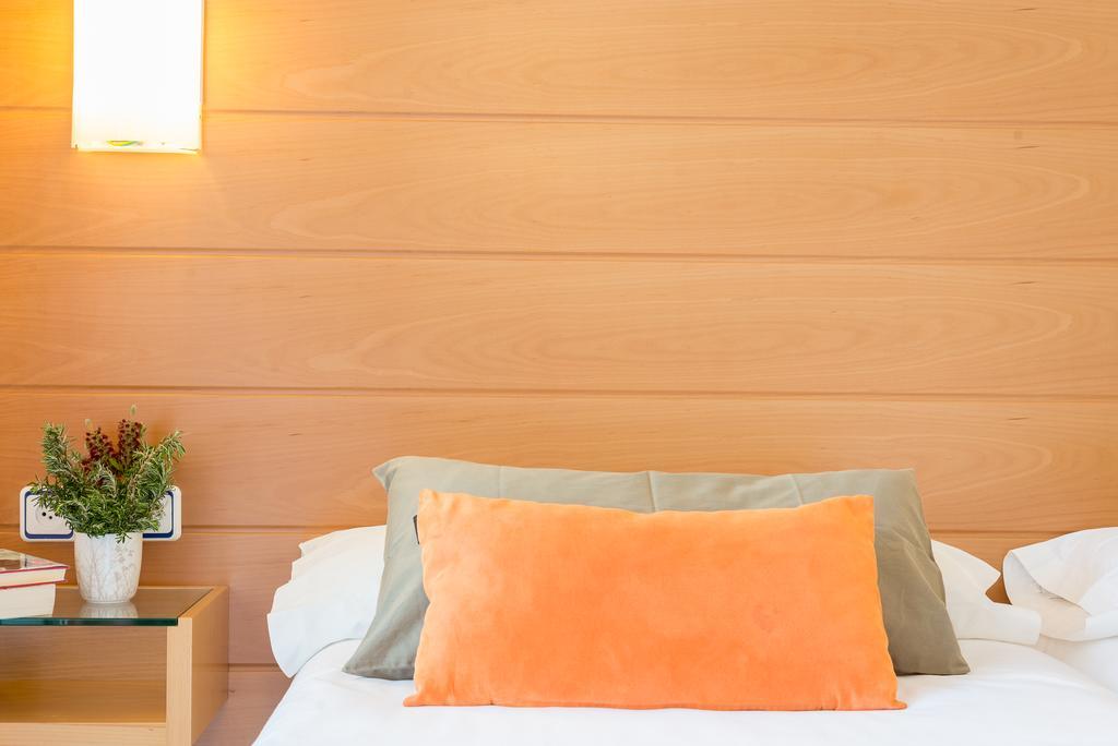 Tweepersoonskamer met 1 of 2 Bedden en Balkon