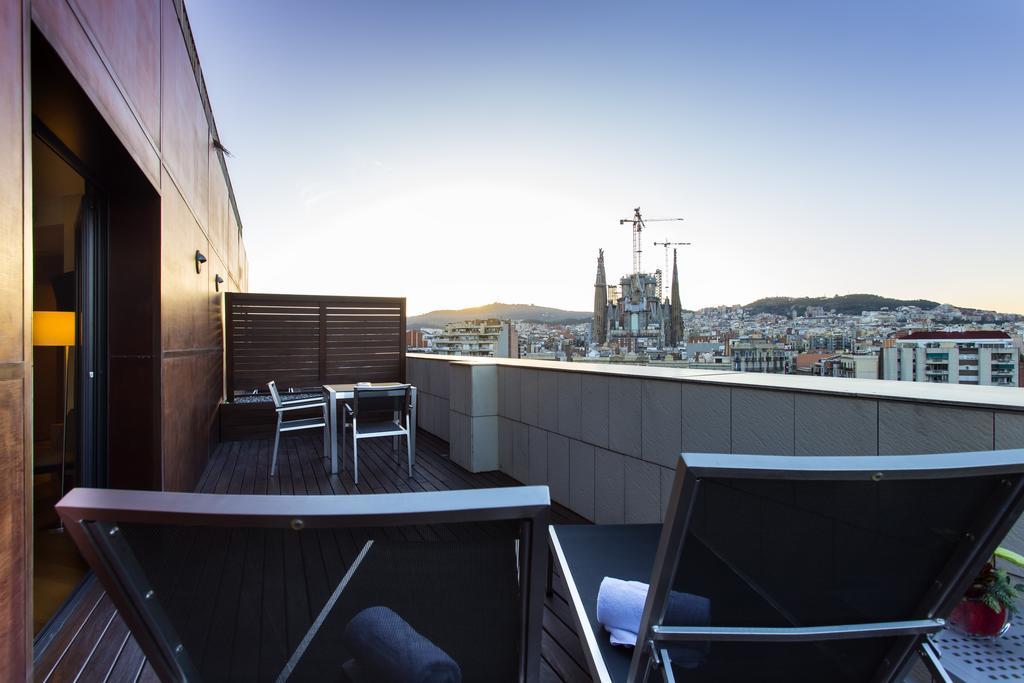 Habitación Doble Superior con terraza y vistas