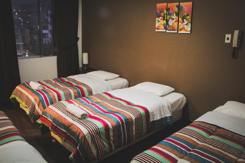 Habitación Cuádruple con baño privado