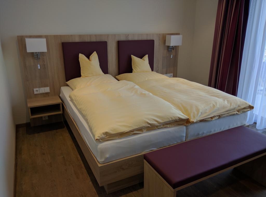 Doppelzimmer mit Terrasse