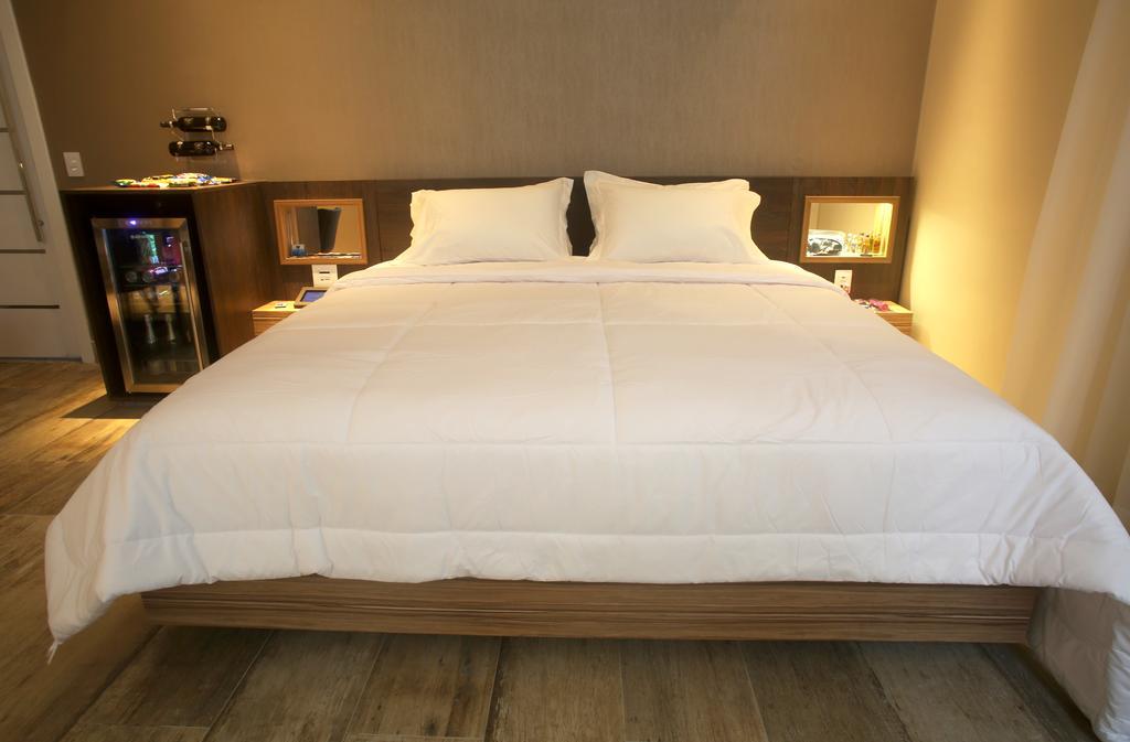 Suite met Kingsize Bed en Bubbelbad