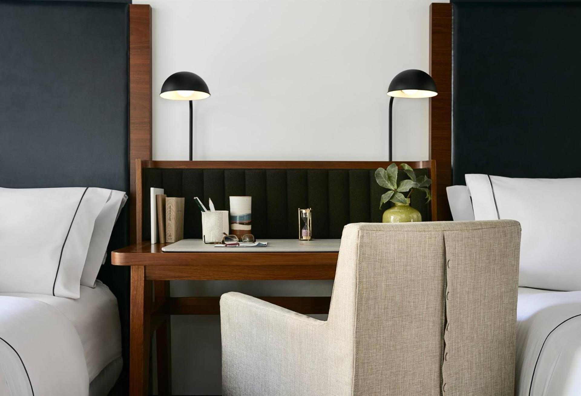 Quarto com Cama Queen-size e Varanda Interna