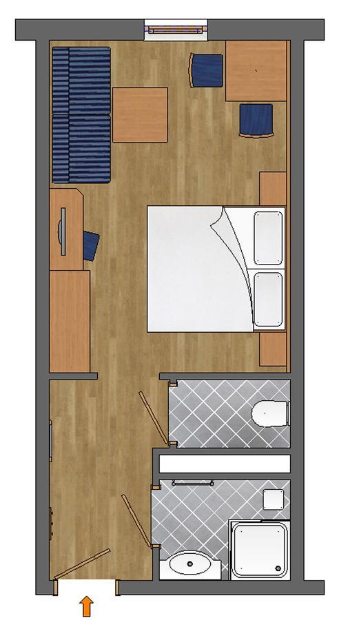 Standard Doppelzimmer