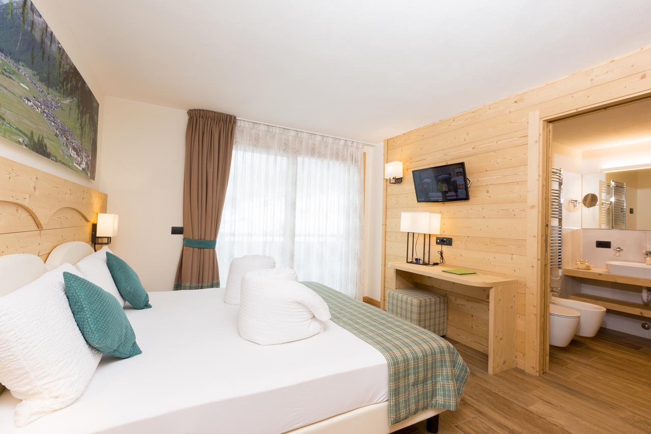 Doppelzimmer mit Bergblick