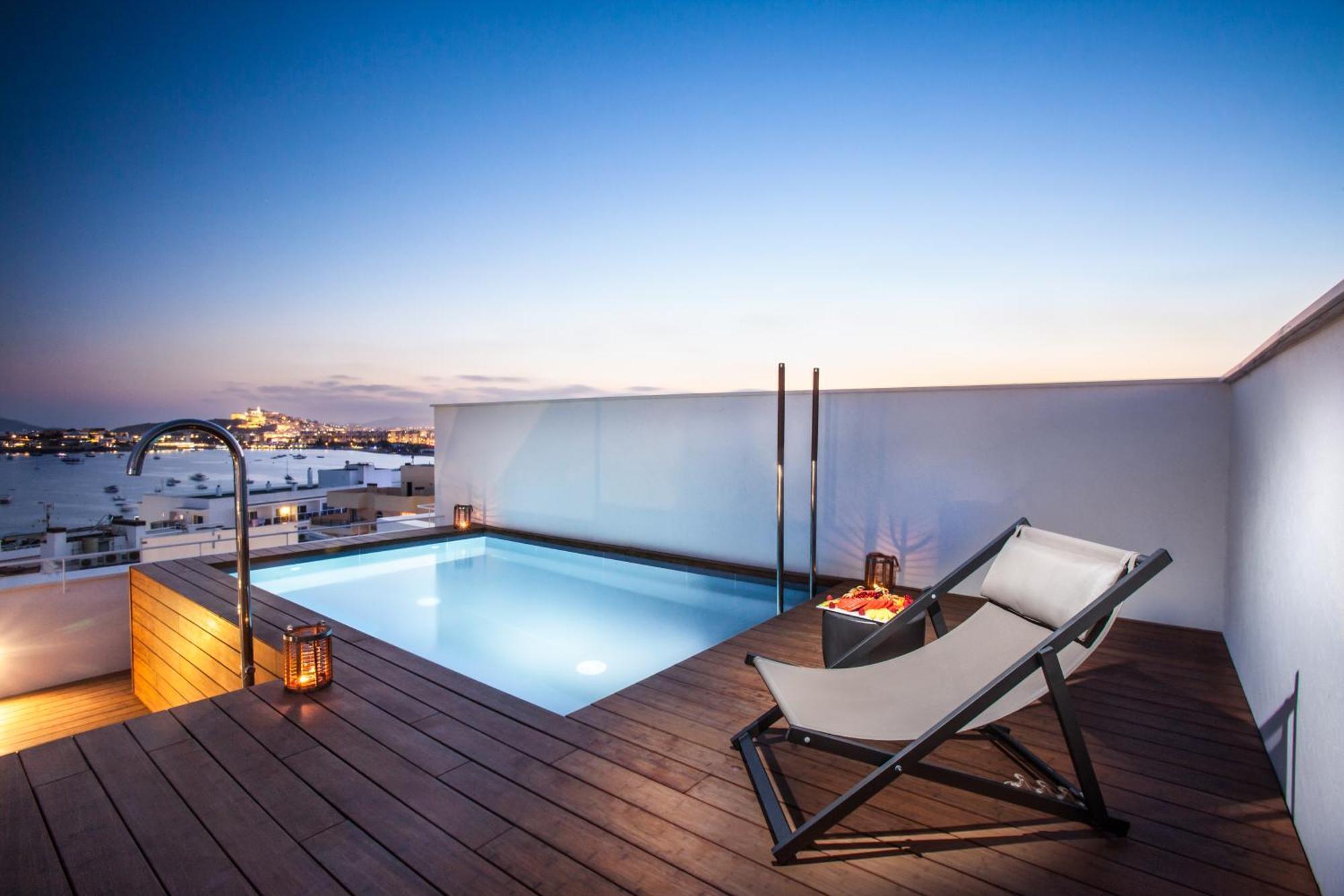 Suite Maisonnette/Duplex Appartement met Privézwembad