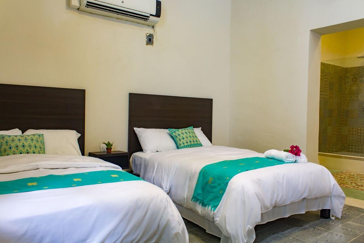 Standard Double Room Two Double Beds