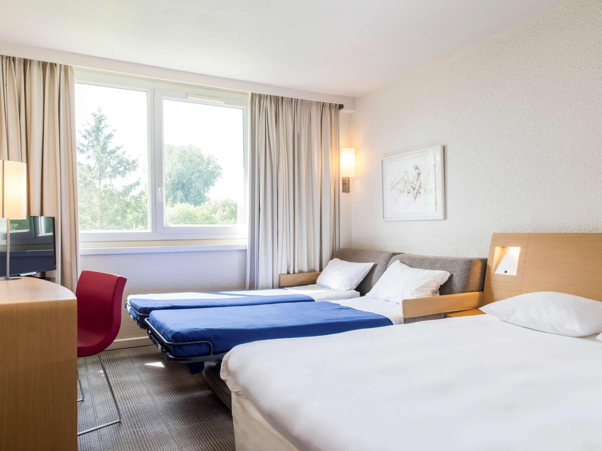 Classic Double Room with Sofa Bed