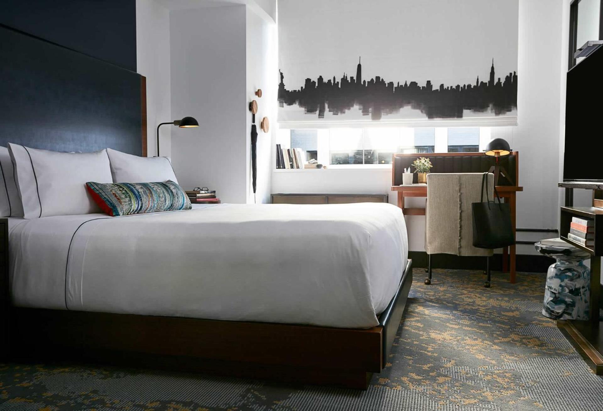 Quarto com Cama King-size e Varanda Interna