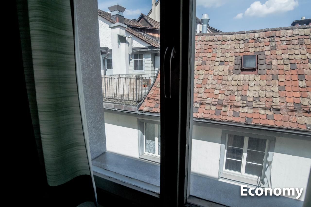 Economy Zweibettzimmer mit Gemeinschaftsbad