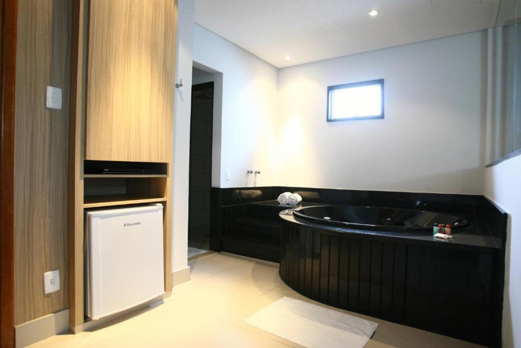 Deluxe Double Room Hot Tub