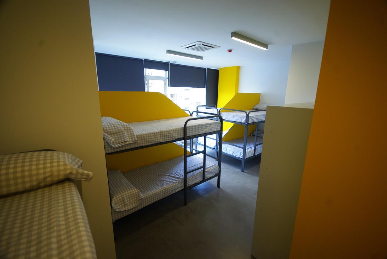Bett im gemischten Schlafsaal mit 10 Betten