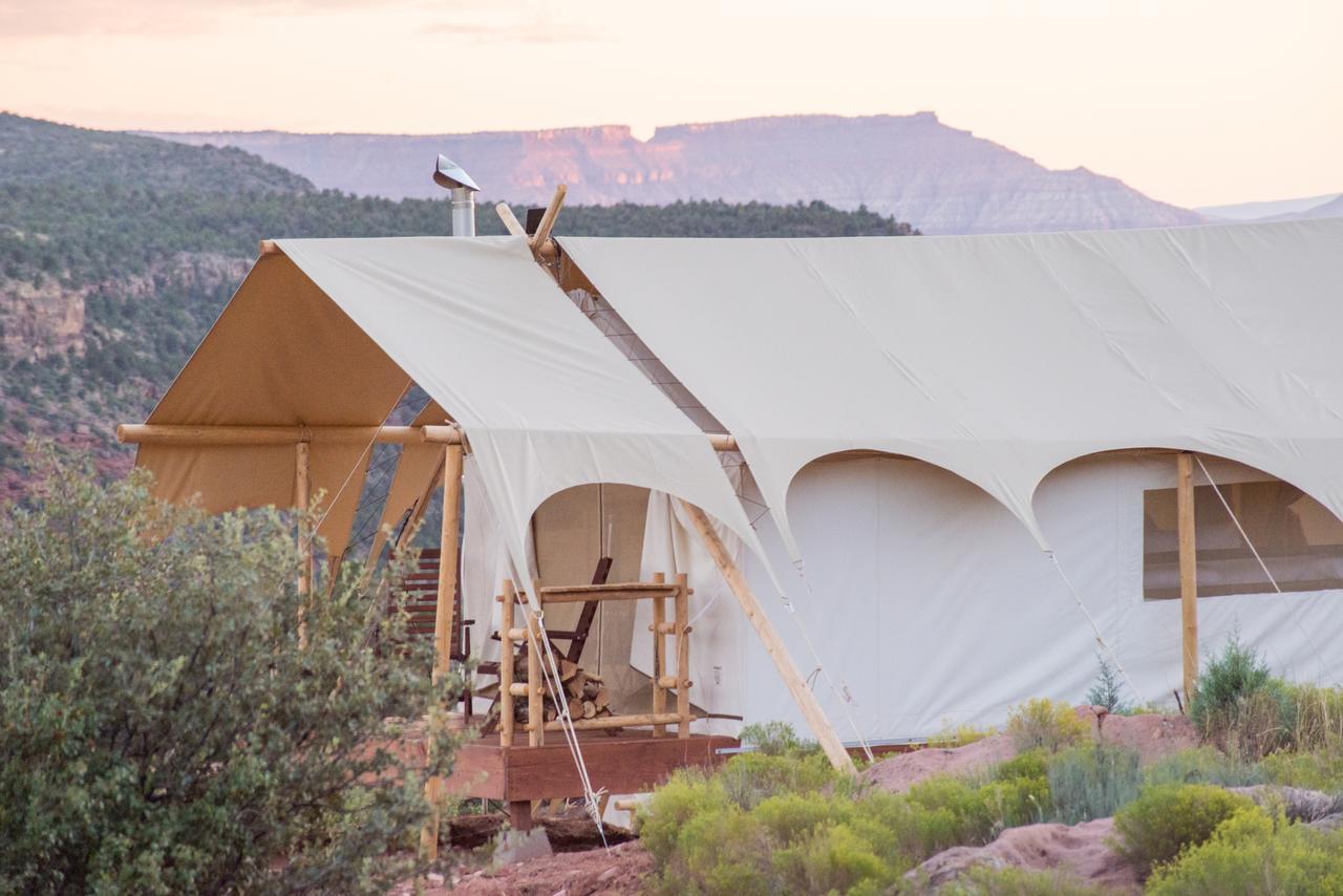 Suite Tent with Private Bathroom