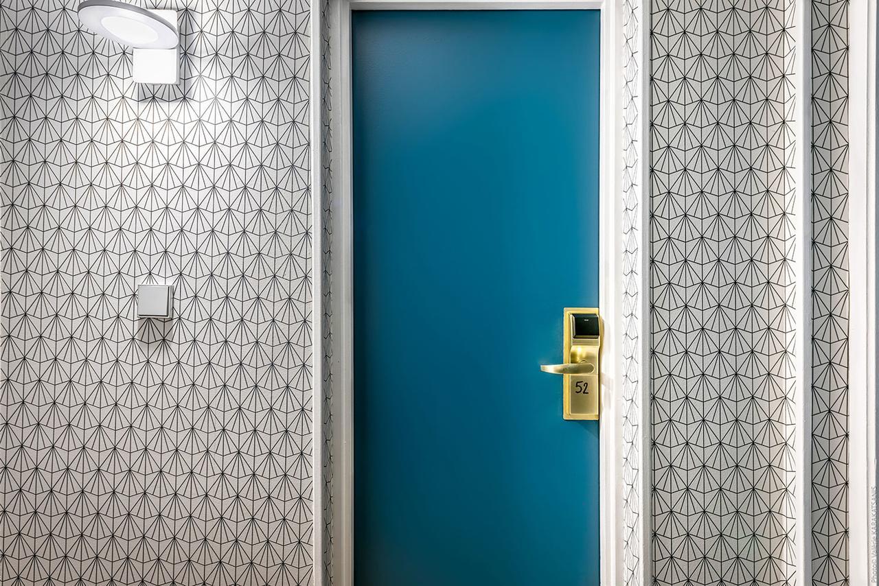 Quarto Duplo com Vista do Pátio para 1 ou 2 Pessoas