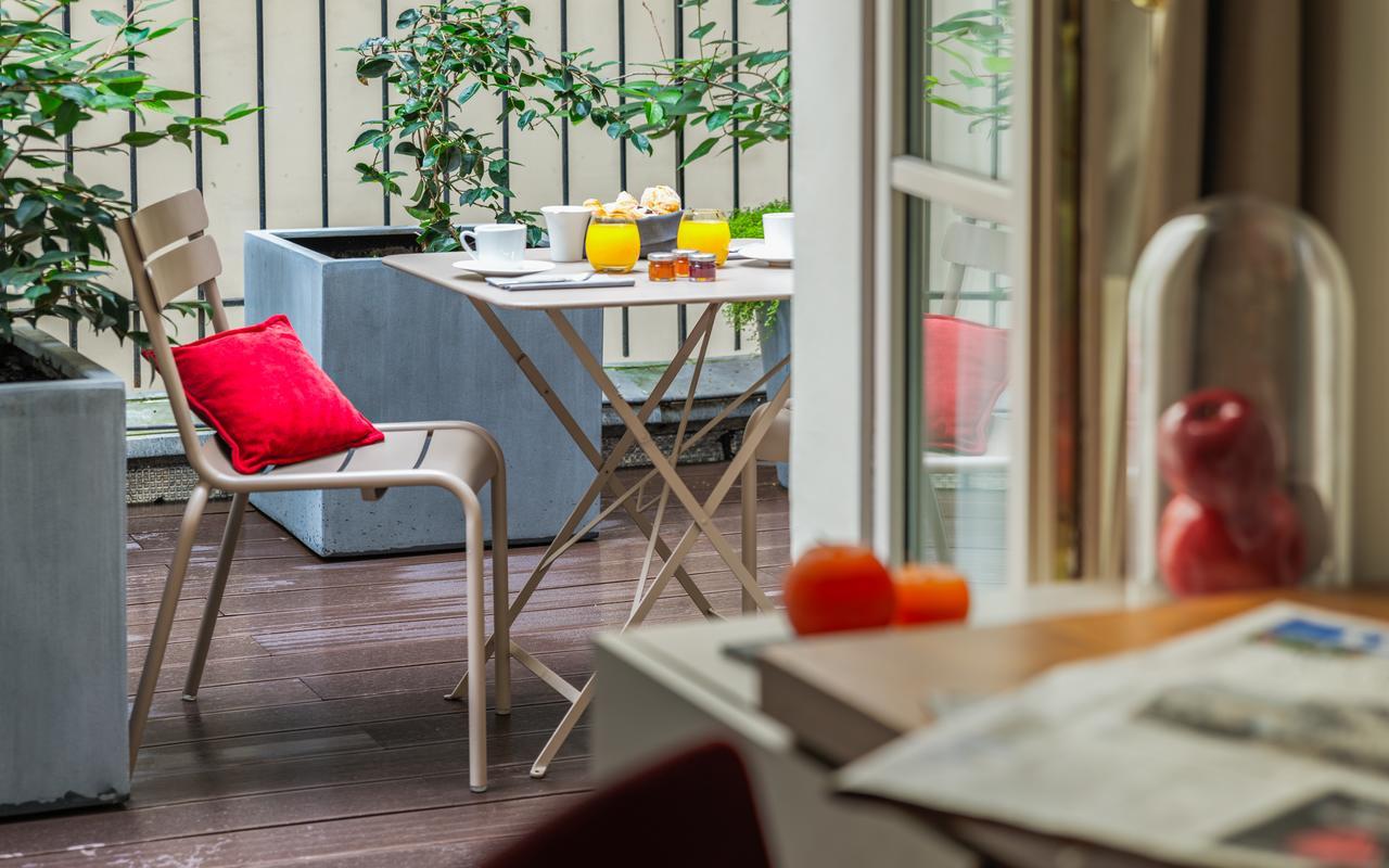 Habitación Doble Executive con terraza