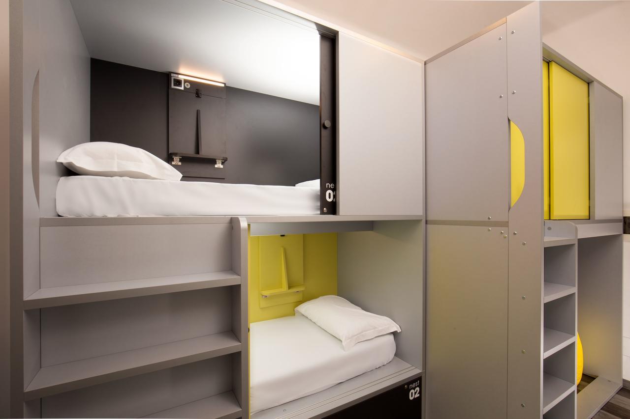 Vierbettzimmer mit eigenem Bad