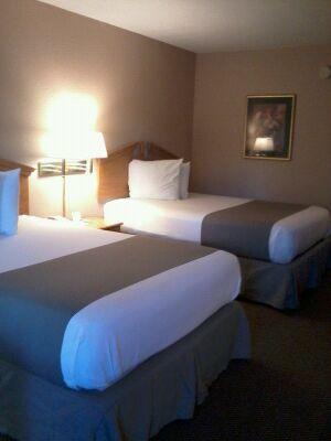 Double Room with Two Double Beds - Smoking
