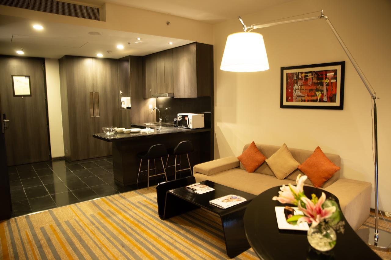 1 Bedroom Apartment with Kitchen - Free one way airport transfers, Happy Hours (BUY 1 GET 1) all beverages at Cafe Joy (12 pm to 6pm), 20% discount on F & B, 20% discount on Laundry