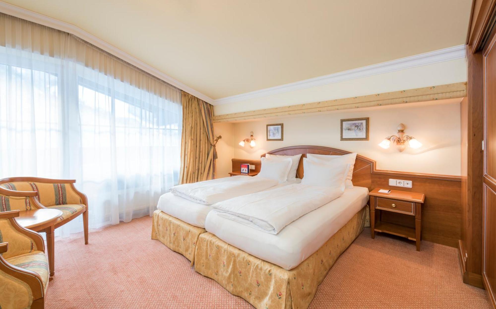 Deluxe Double Room with Balcony