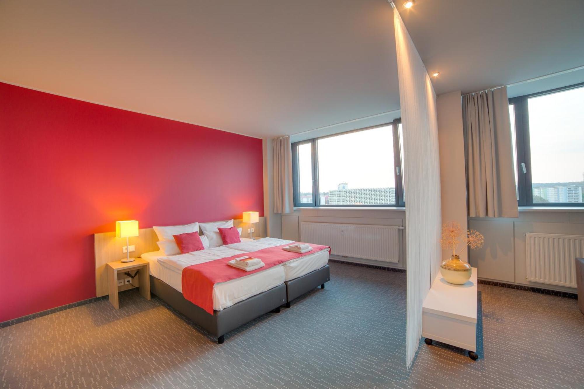 Suite mit Stadtblick