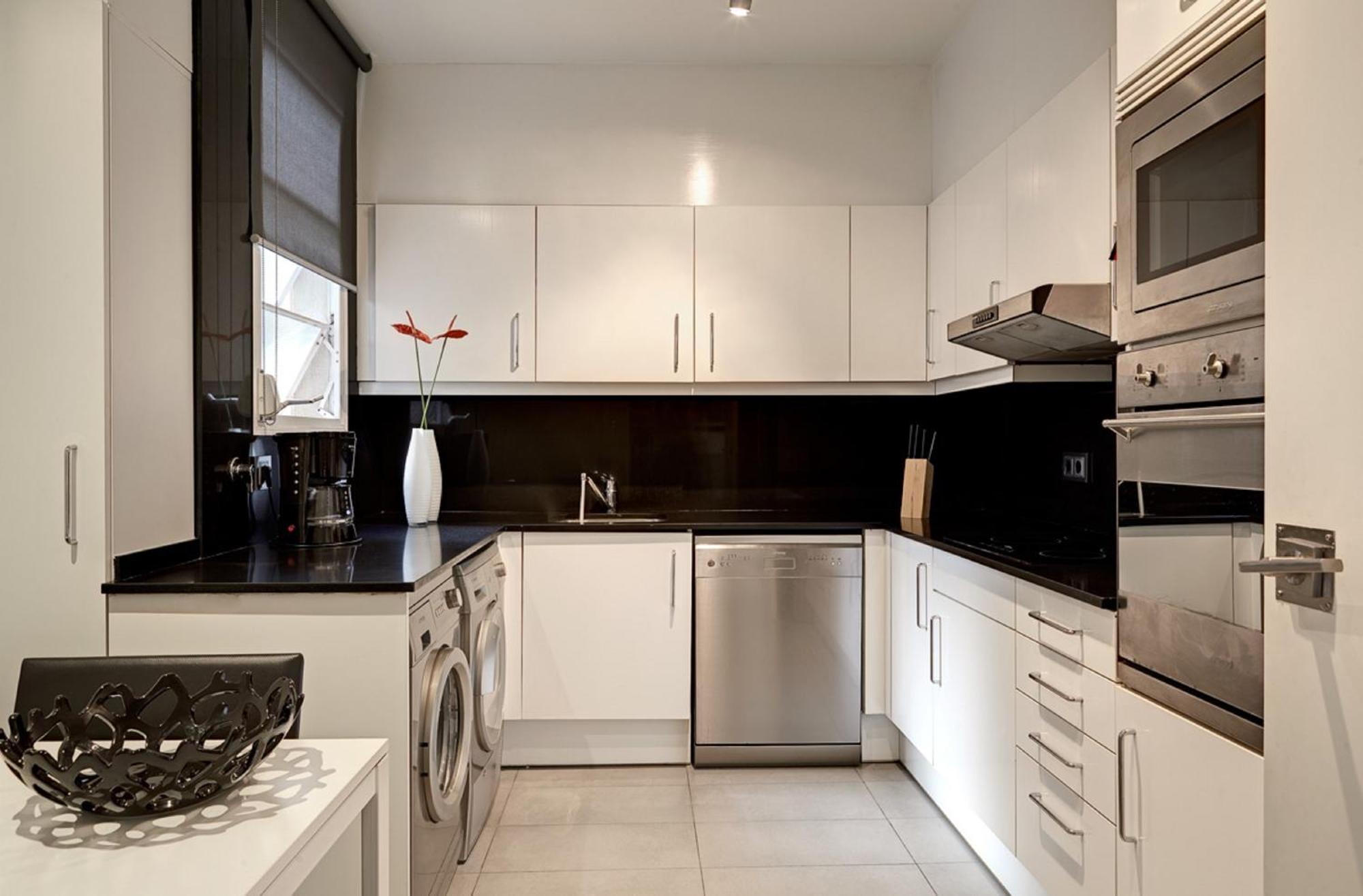 Apartment mit 1 Schlafzimmer